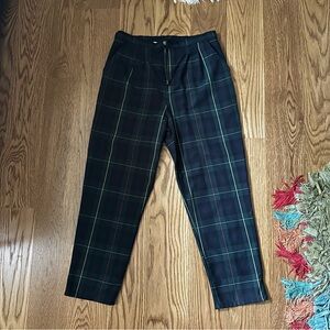 Urban Outfitters Renewal Checkered Pants